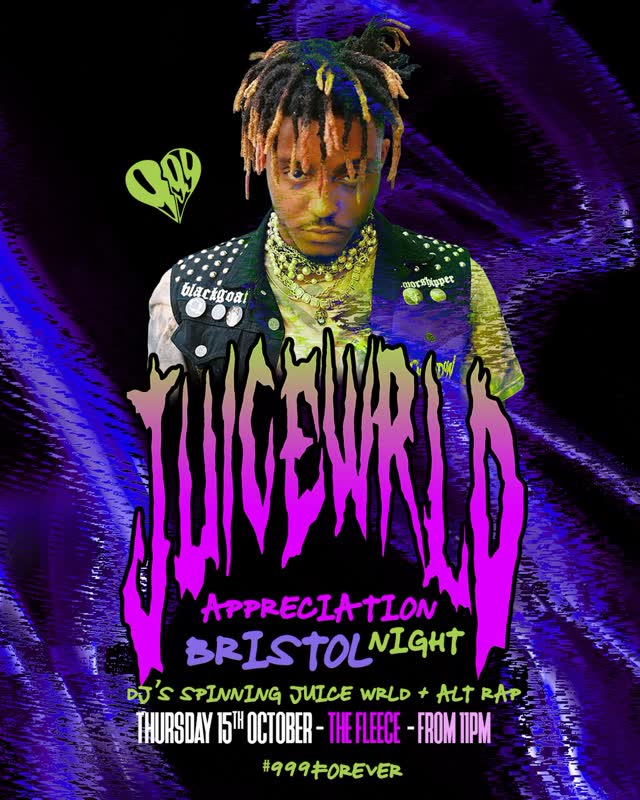 Juice WRLD Appreciation Bristol Night