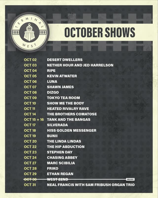 October Shows
