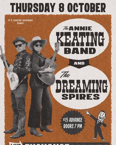 The Annie Keating Band and The Dreaming Spires