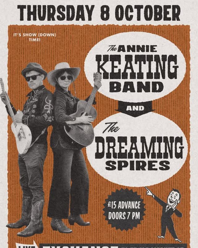 The Annie Keating Band and The Dreaming Spires