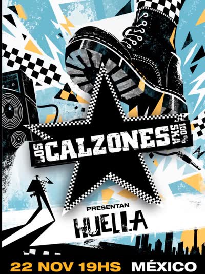 HUELLA - El Ska resiste!!!!!!