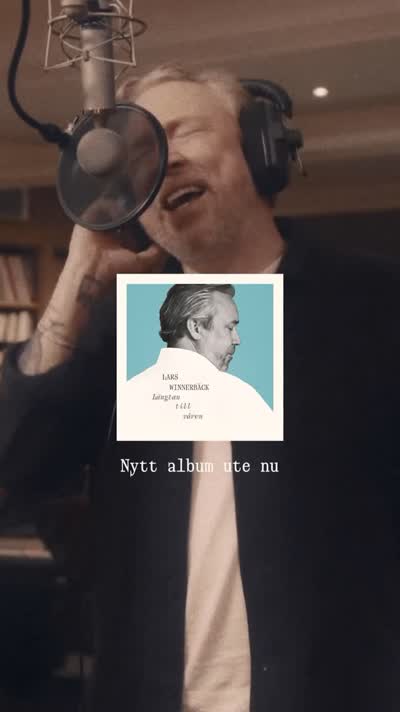 Lars Winnerbäck höstturné