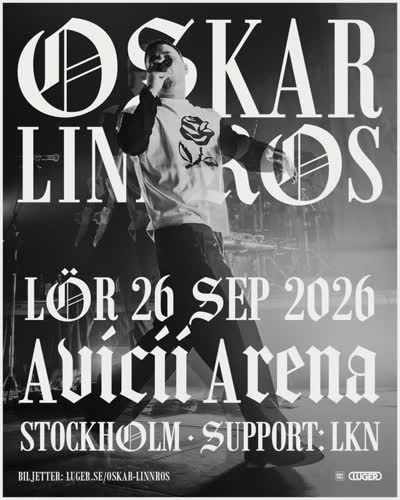 Oskar Linnros Live in Stockholm