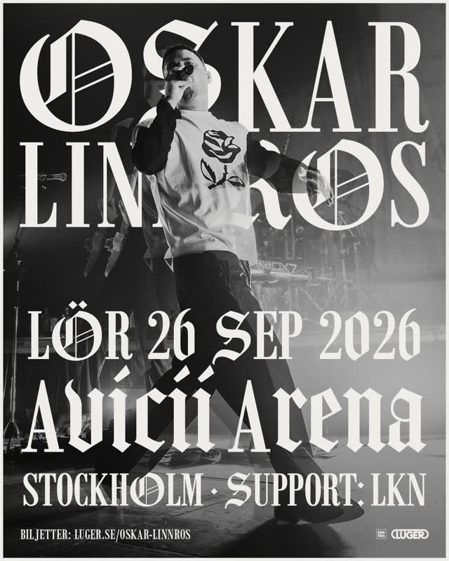 Oskar Linnros Live in Stockholm