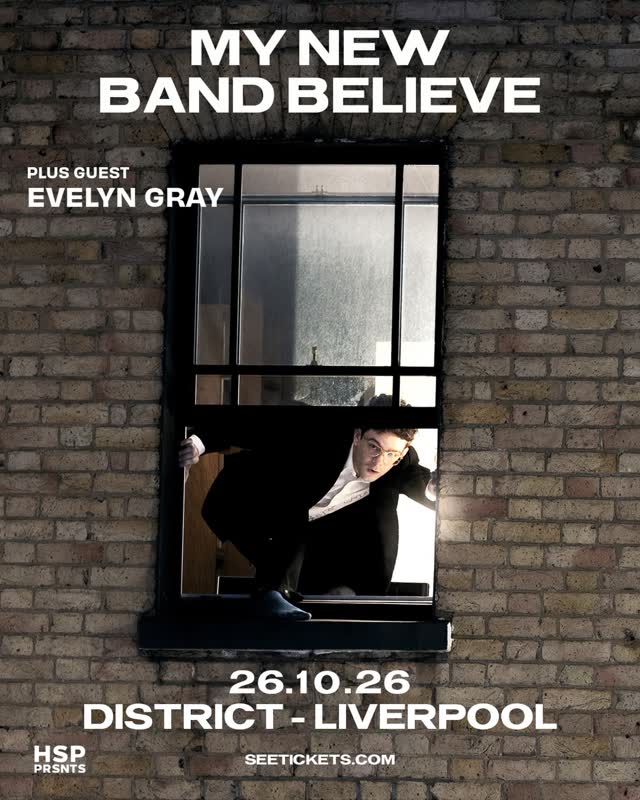 MY NEW BAND BELIEVE