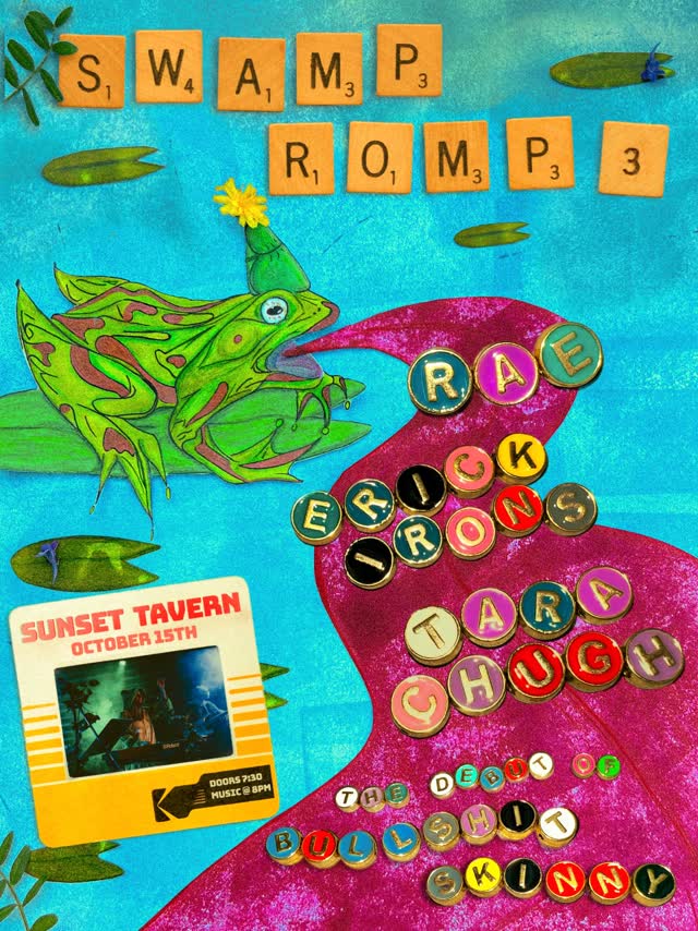 SWAMP ROMP III
