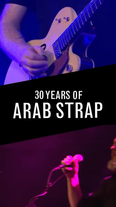 ARAB STRAP BIRTHDAY PARTY