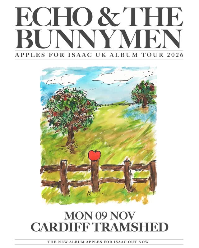 Echo & The Bunnymen Cardiff Concert