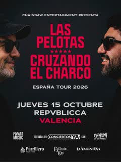 Concierto Las Pelotas + El Charcholaplata