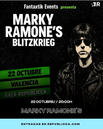 MARKY RAMONE – 40 YEARS OF PUNK ROCK