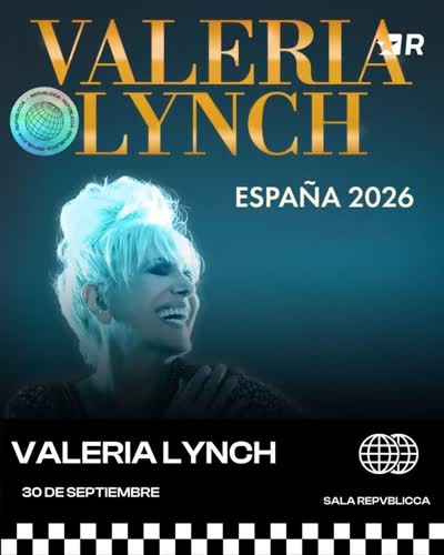 Concierto de Valeria Lynch en Valencia