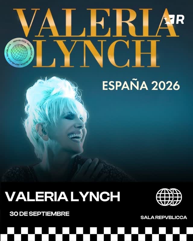 Concierto de Valeria Lynch en Valencia