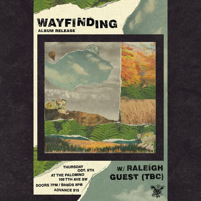 Wayfinding album release with Raleigh and guests