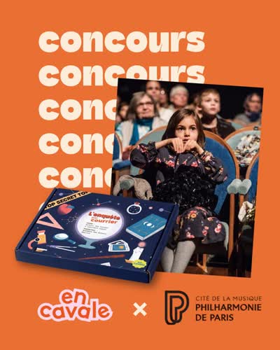 Concert dessiné « Nord sauvage » à la Philharmonie de Paris