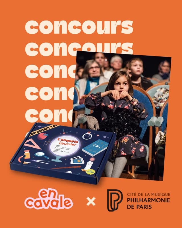 Concert dessiné « Nord sauvage » à la Philharmonie de Paris