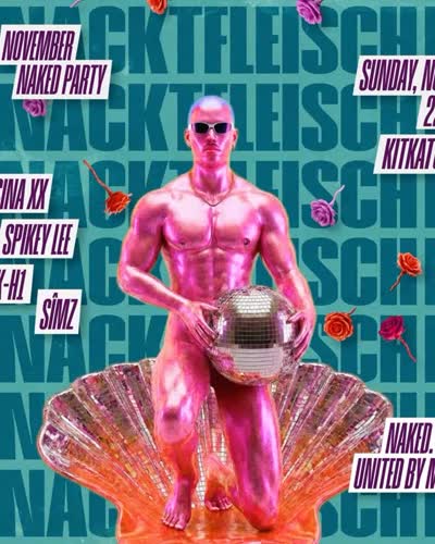 queer nak*d party @kitkatclub.official