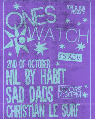 Ones To Watch