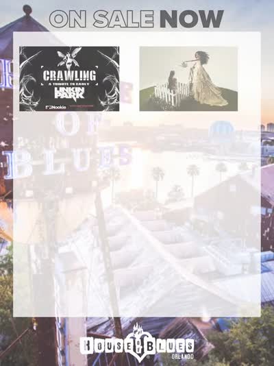Big nights are headed to House of Blues! See the full lineup and get your tickets before they’re gone!