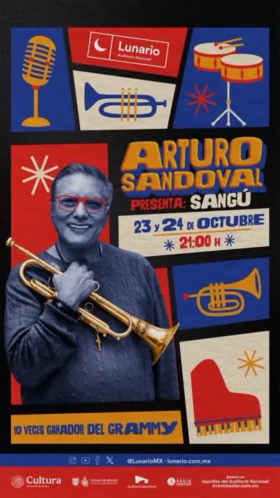 Arturo Sandoval presenta: Sangú