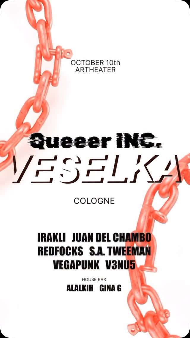 QUEEER INC. x VESELKA