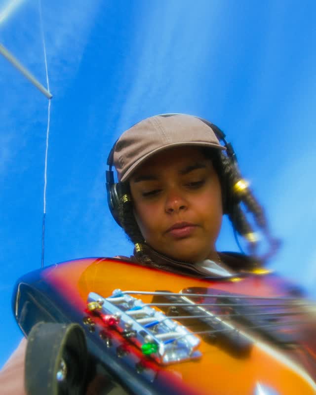 Concert de @ashleyhenrymusic avec Malo Texier en première partie