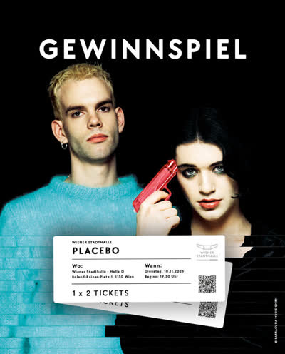 Placebo. Wien. 10.11.2026
