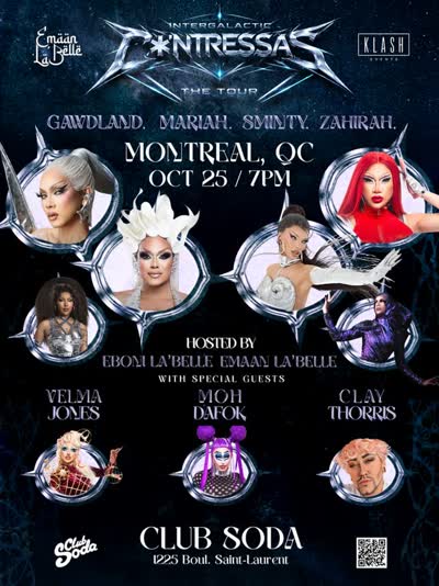 Intergalactic Contressa The Tour