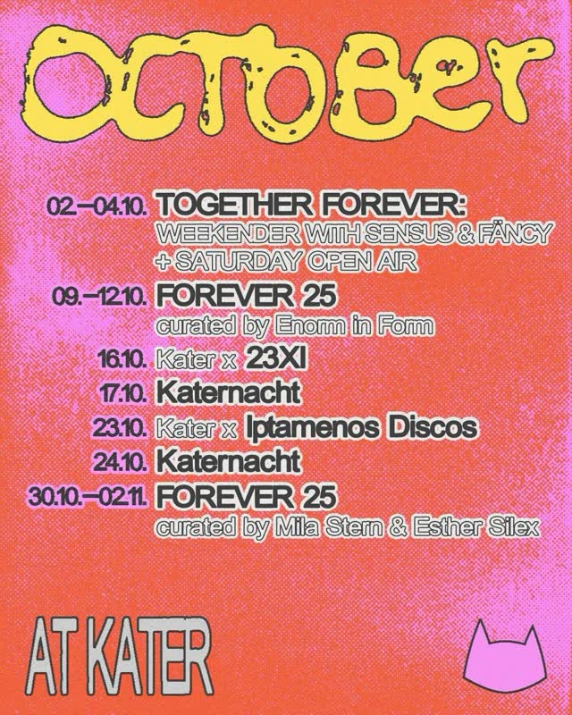October at Kater