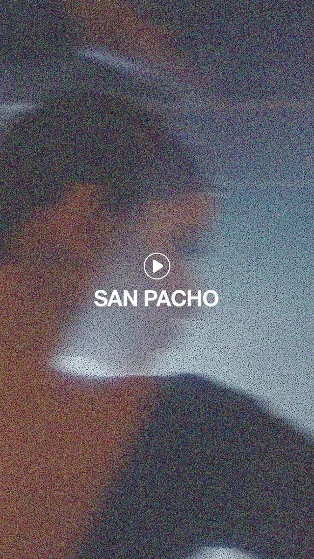 @sanpachomusic takes over Friday, October 9 with his signature blend of tech & Latin house