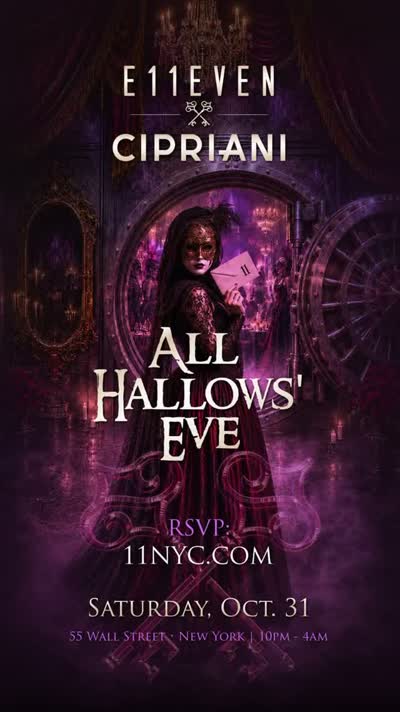 ALL HALLOWS’ EVE