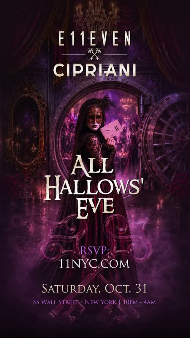 ALL HALLOWS’ EVE