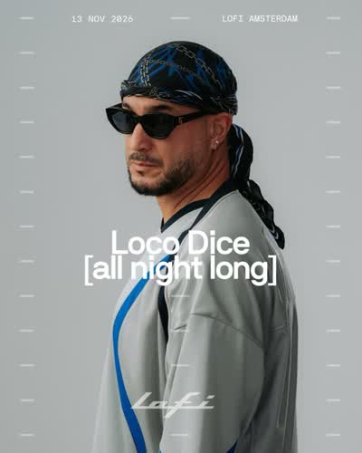 Eyes on Loco Dice