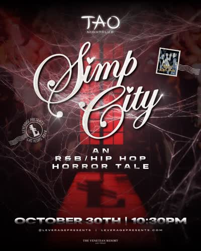SIMP CITY HALLOWEEN