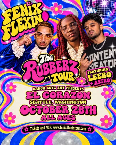 The Rubberz Tour