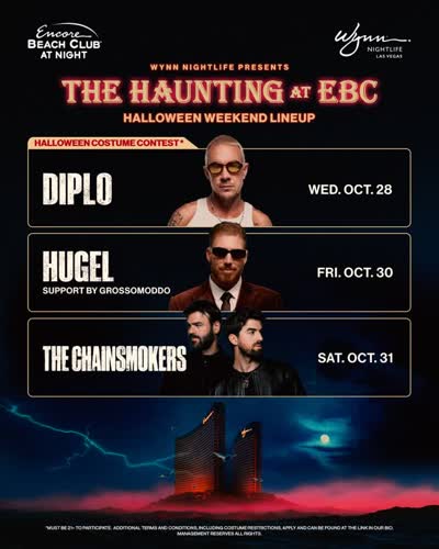 The Haunting at EBC Halloween Weekend Lineup