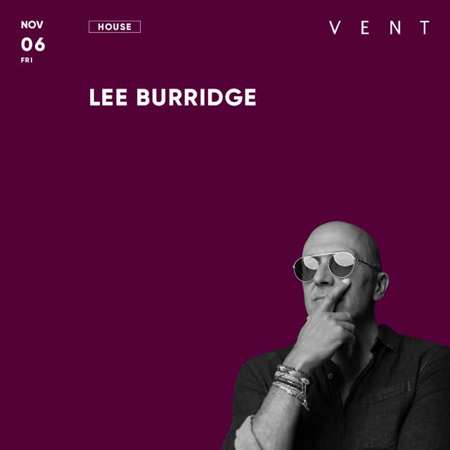 【Burning Manの常連DJ、オーガニック・ハウスシーンの世界的パイオニアLee Burridge】