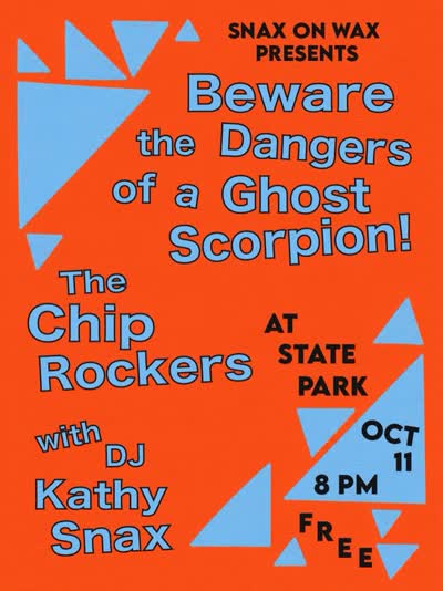 Beware the Dangers of a Ghost Scorpion!