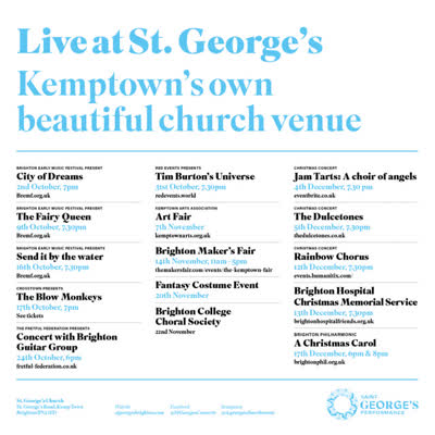 Live at St. George's