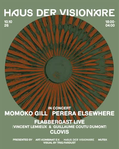 In Concert in the Halle: Momoko Gill, Perera Elsewhere, Flabbergast LIVE