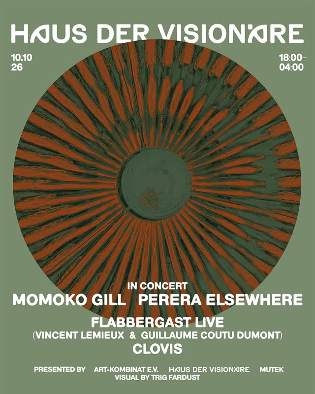 In Concert in the Halle: Momoko Gill, Perera Elsewhere, Flabbergast LIVE