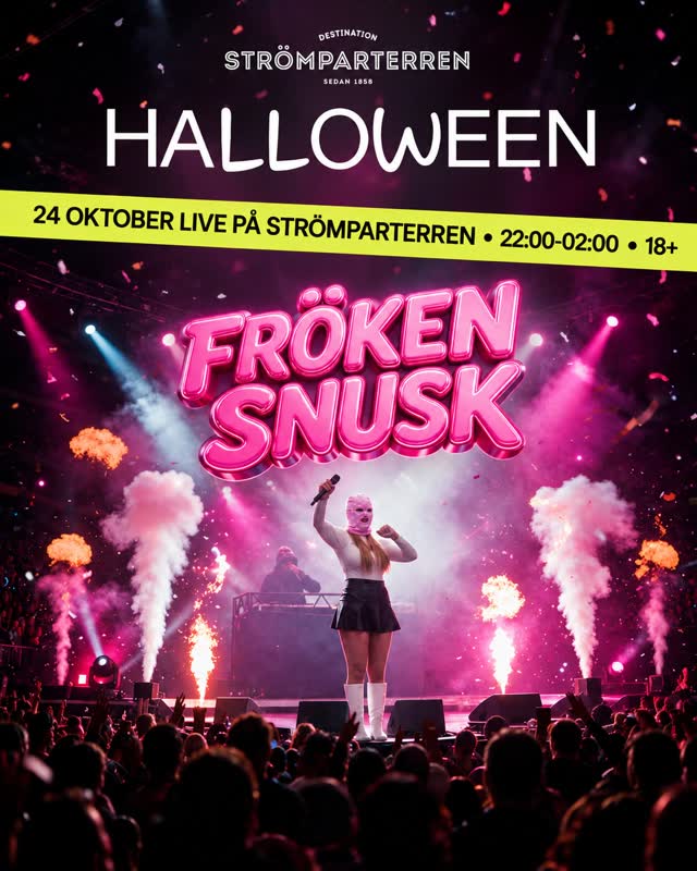 Fröken Snusk Live Show