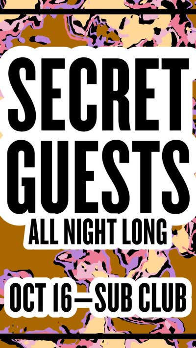 AD returns to the Sub Club basement with two very special EU technicians of dance