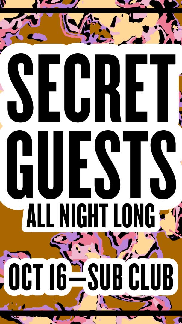 AD returns to the Sub Club basement with two very special EU technicians of dance