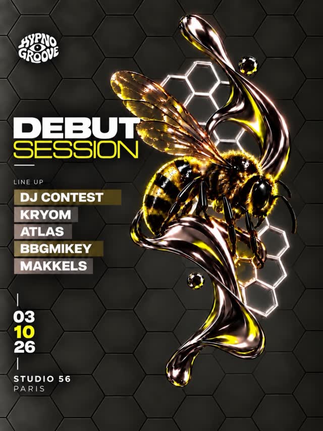 H Y P N O G R O O V E • DEBUT SESSION