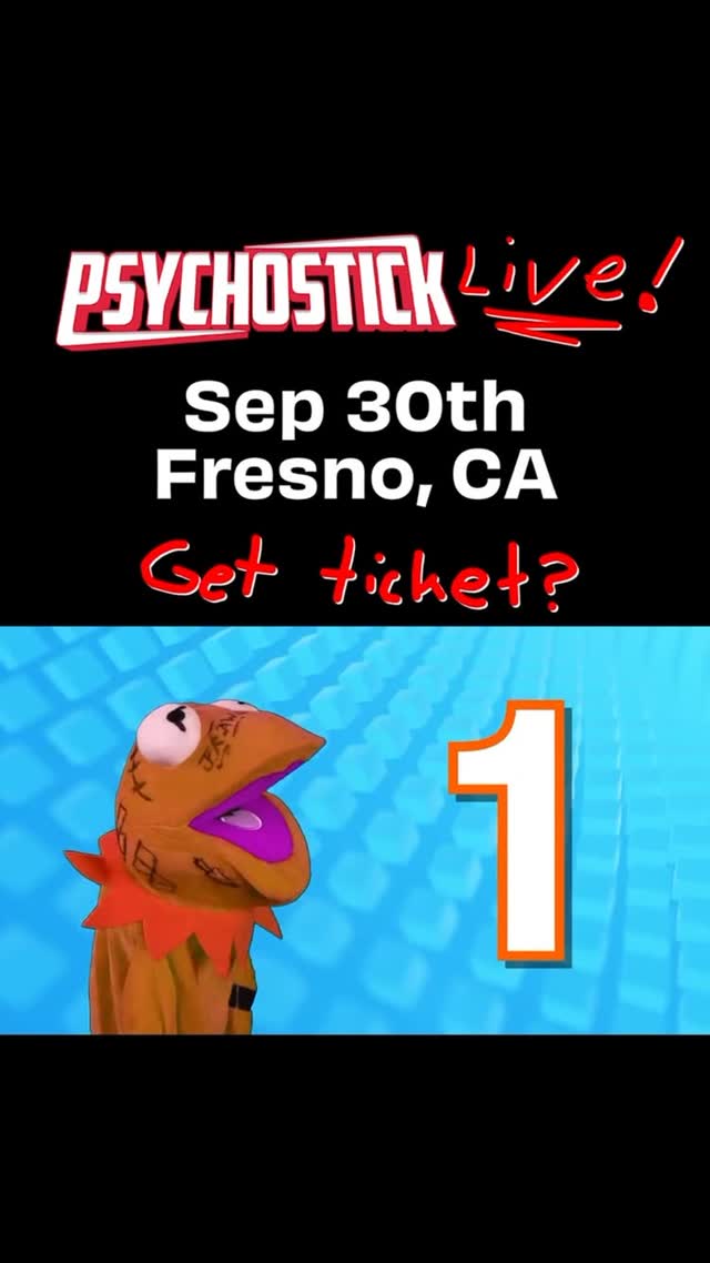 PSYCHOSTICK, Galactic Empire Wednesday, September 30 at Strummer’s Fresno. All Ages.