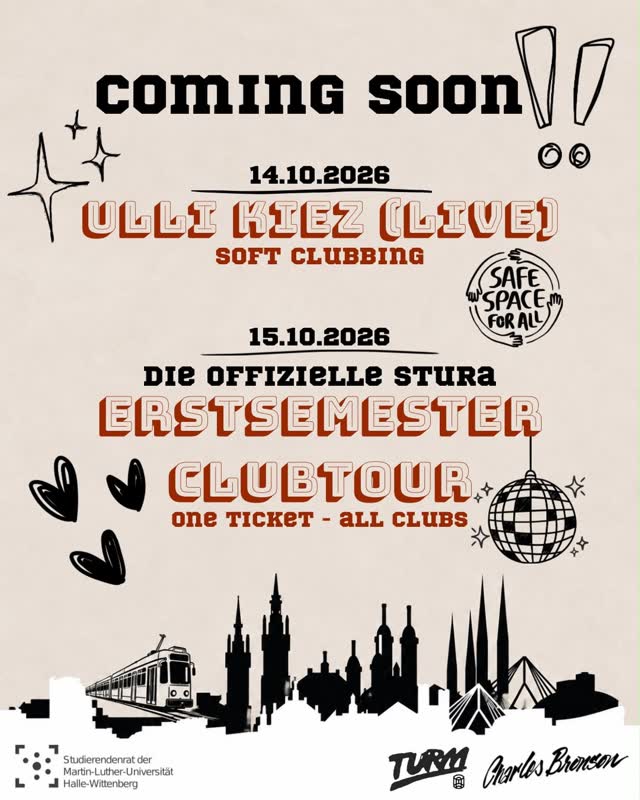 ULLI:KIEZ LIVE & CLUB TOUR – SAVE THE DATES!