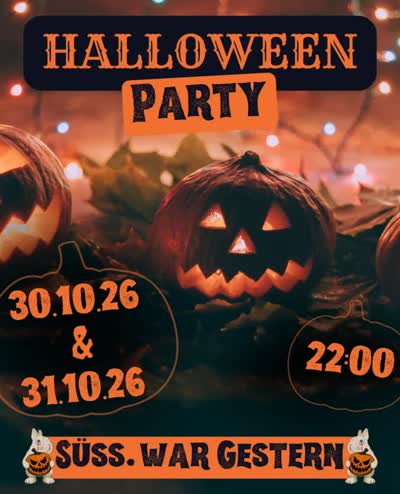 Halloween im süss