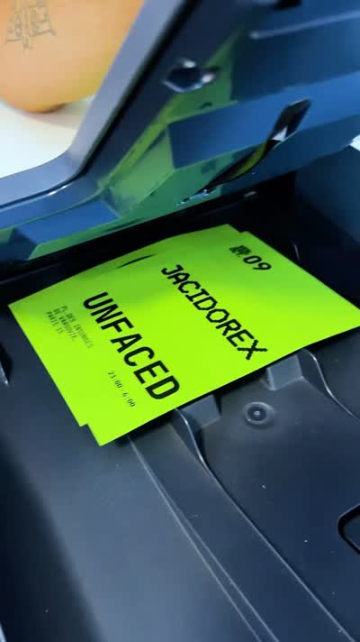 UNFACED Loading. Impression en cours 🖨️