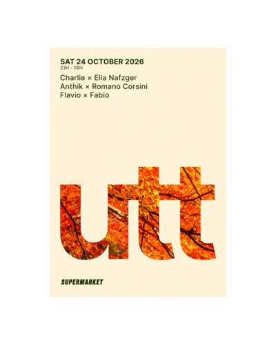 Saturday 24.10. w/ @underthetree_ar