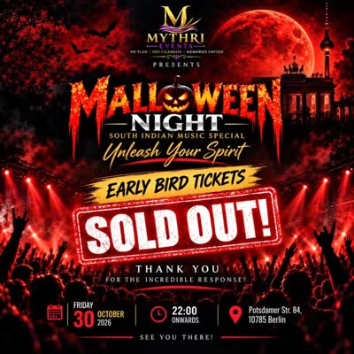 Malloween Night South Indian Music Special